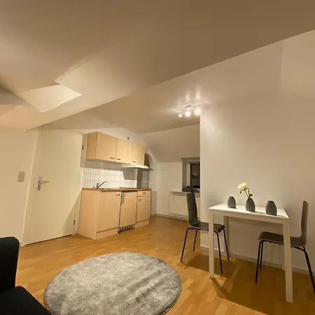 Apartment Simple Near Kirchberg *
